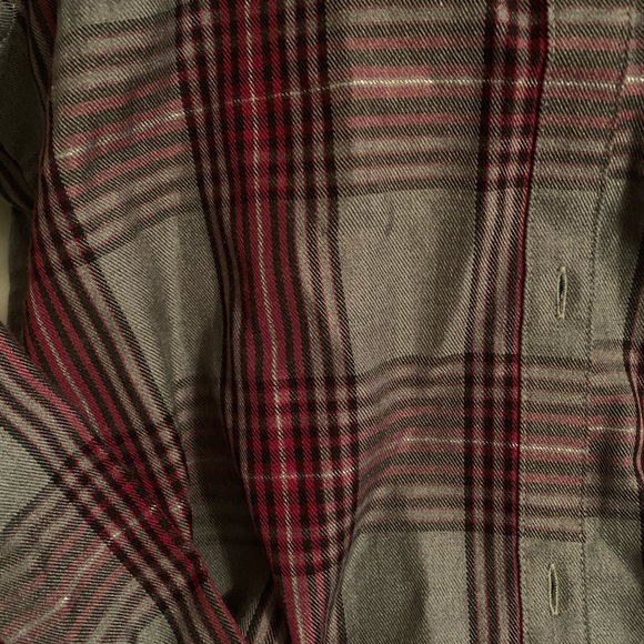NWT alter’d state plaid shirt! - Picture 3 of 3